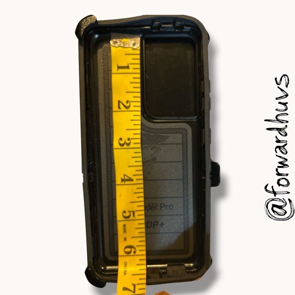 Incipio Octane iPhone 7 Plus Impact Case Clear Black New - Picture 7 of 8
